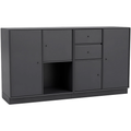Thumbnail photo of Couple Sideboard, Plinth H7 Cm - Anthracite - Sideboards - Peter J. Lassen - Svart - Mdf