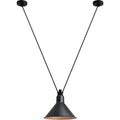 Thumbnail photo of No. 323L Ceiling Lamp - Lampe Gras 2