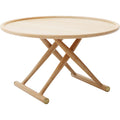 Thumbnail photo of The Egyptian Table by Mogens Lassen (ø: 100 cm, oak