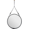 Thumbnail photo of Adnet Wall Mirror, Circular Small