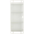 Thumbnail photo of Wall Unit Metal / Glass - White