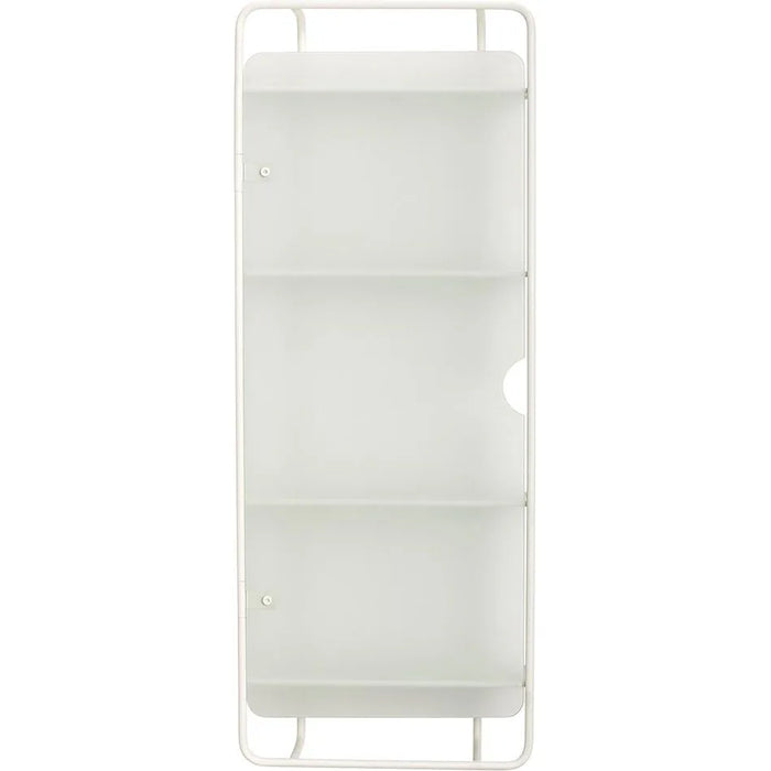 Photo of Wall Unit Metal / Glass - White