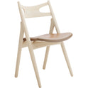 CH29p Sawbuck Chair - Soaped Oak