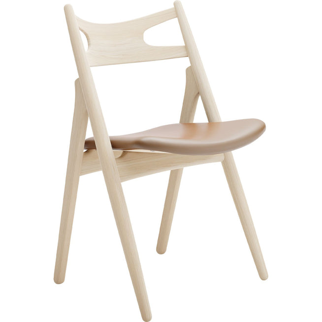 Photo of CH29P Sawbuck Chair - Soaped Oak