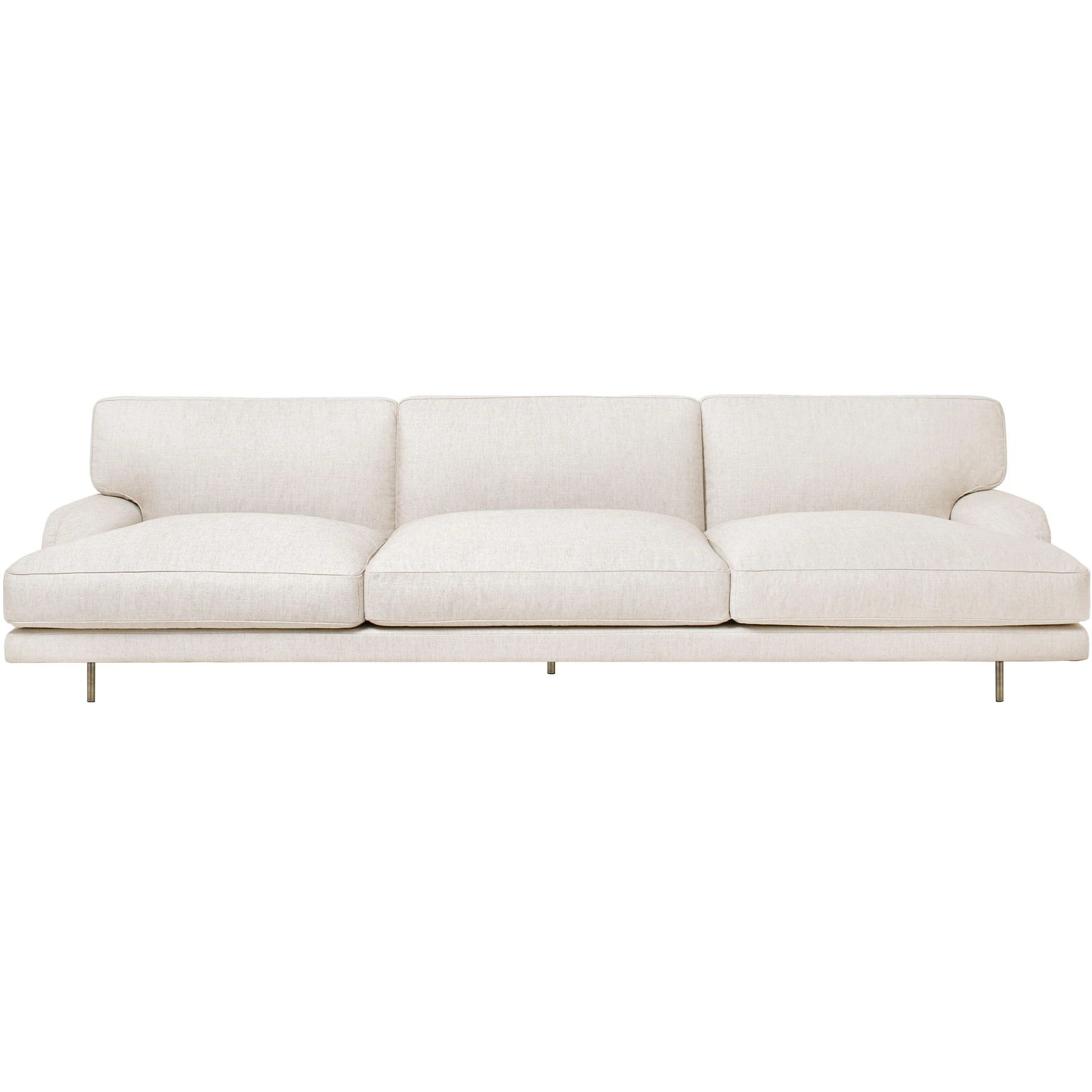 Flaneur 3-Seater Sofa, Left Armrest Module