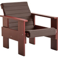 Thumbnail photo of Quilted seat cushion for Crate Loungechair