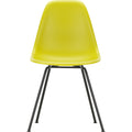 Eames Plastic Chair Dsx - 34 Mustard - Basic Dark Base - Matstolar - Charles & Ray Eames - Gul - Metall/plast