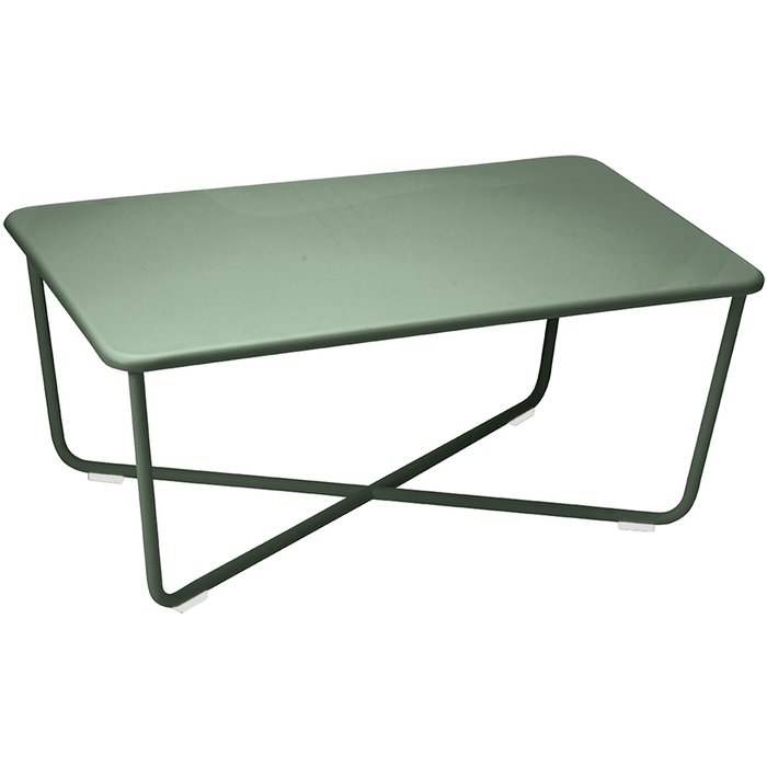 Croisette Low Table - Cactus - Småbord & Sidobord Utomhus - Pascal Mourgue