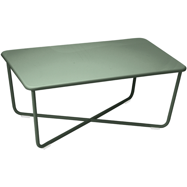 Photo of Croisette Low Table - Cactus - Småbord & Sidobord Utomhus - Pascal Mourgue