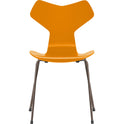 3130 Grand Prix Chair | Lacquered | Brown Bronze Base