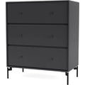Thumbnail photo of Carry Dresser - Anthracite / Black Legs - Dressers - Peter J. Lassen - Black - Wood