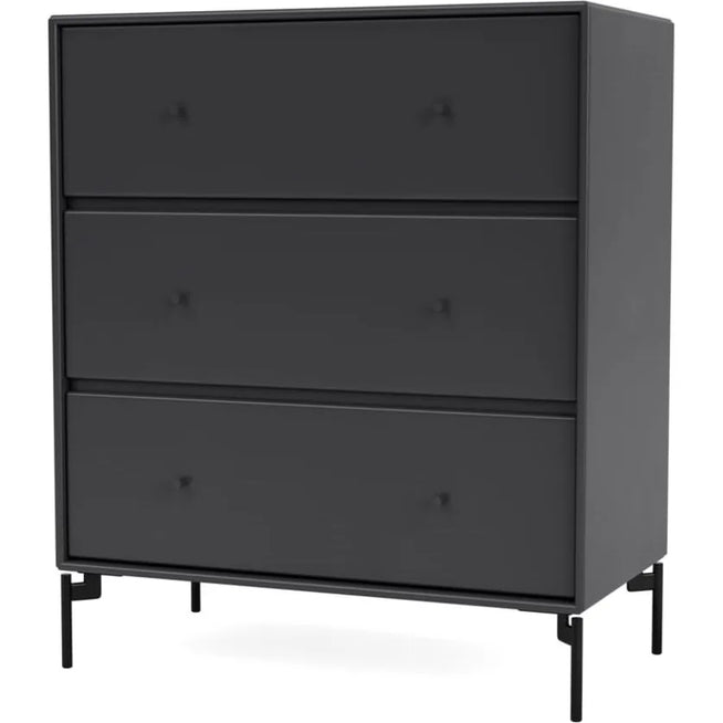 Photo of Carry Dresser - Anthracite / Black Legs - Wood