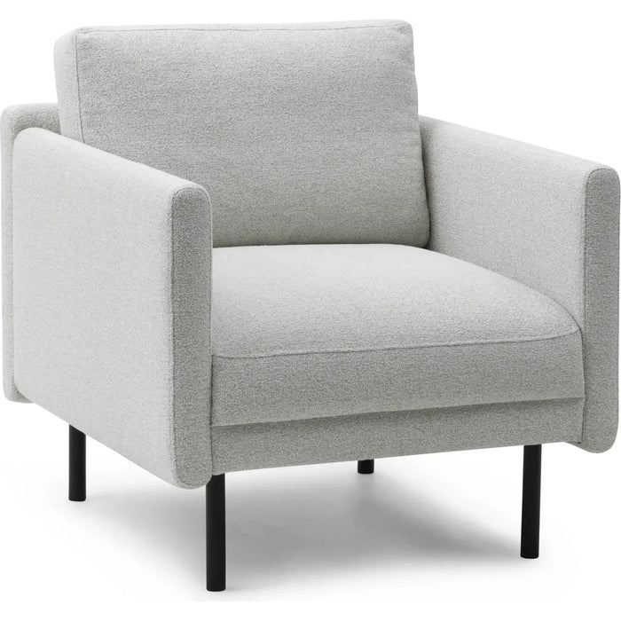 Photo of Rar Armchair - Lænestol - Venezia Off-white - W79 X D87 X H81 Cm