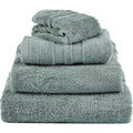 Thumbnail photo of Fontana Towel Eco, Grey-Green, 30x50 - Towels and Bath Towels - Green