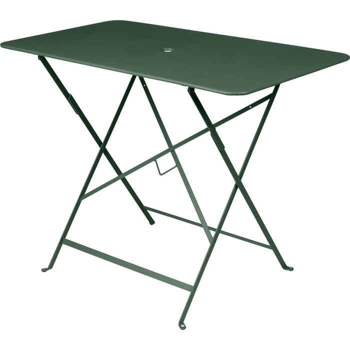 Photo of Bistro Table 97 x 57 cm, Cedar Green - Garden Table - Green - Metal