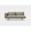 610 Loft Sofa Left L: 180 Cm