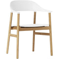 Thumbnail photo of Herit Armchair Oak