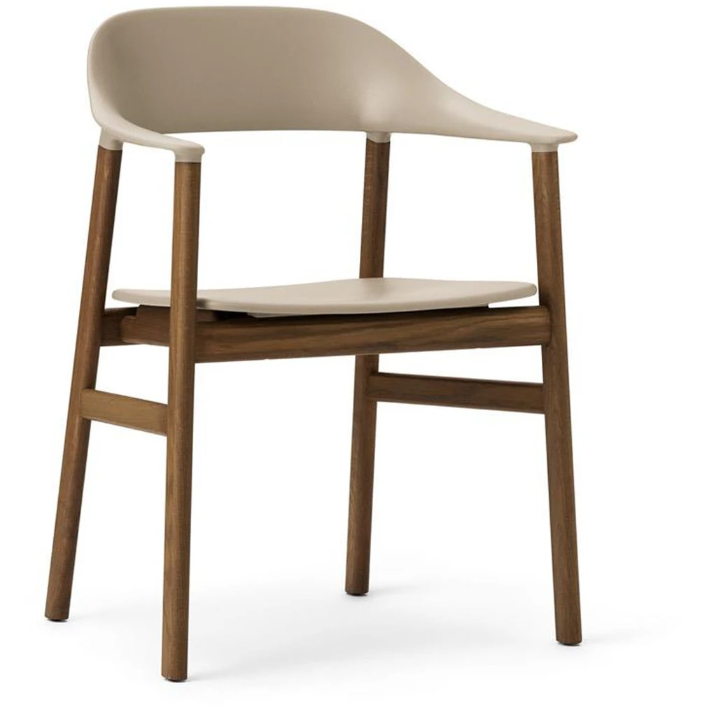 Herit Armchair Smoked Oak