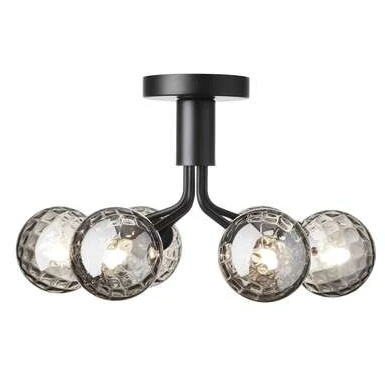 Apiales 6 Ceiling Lamp Satin