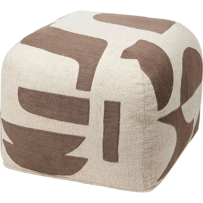 Photo of Mundo Puf Brun/beige