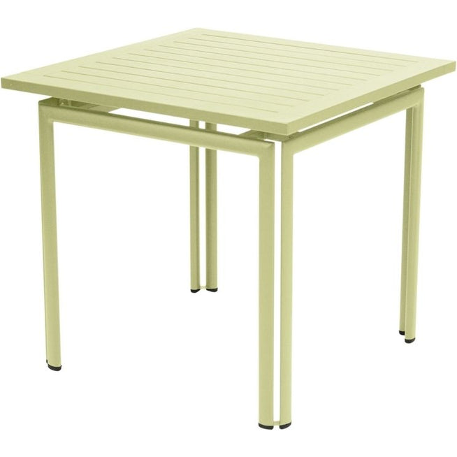 Photo of Costa Table 80x80 Cm Willow Green 65 - Matbord Utomhus - Grön - Metall
