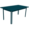 Thumbnail photo of Costa Table 160 x 80 cm, Acapulco Blue - Outdoor dining table - Blue - Metal