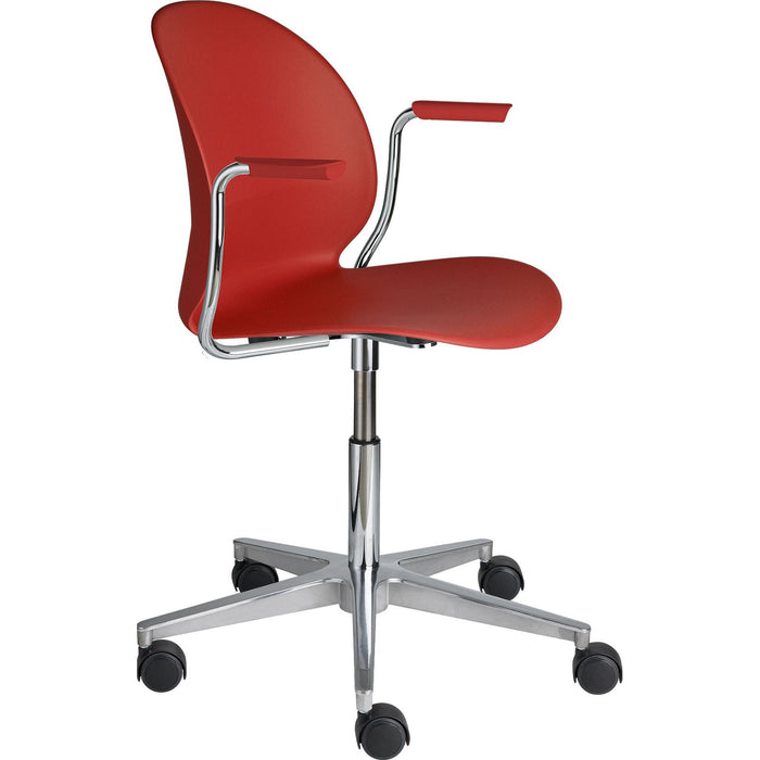 Photo of N02-31 Recycle Dark Red - Desk chairs - Nendo - Red