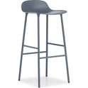 Form Bar Stool 75 Cm Steel