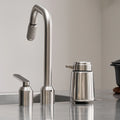 Thumbnail photo of Soap dispenser - black