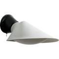 Thumbnail photo of Plume Wall Lamp Porcelain