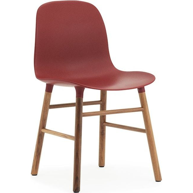 Photo of Form Chair Wood - Walnut