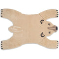 Animal Tufted Rug - Children's rug - Polar Bear - W118 x H160 x D3 cm