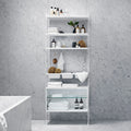 Thumbnail photo of String Cabinet/Display Case Ash - Wall shelves - Nils Strinning - Wood-coloured - Glass/wood