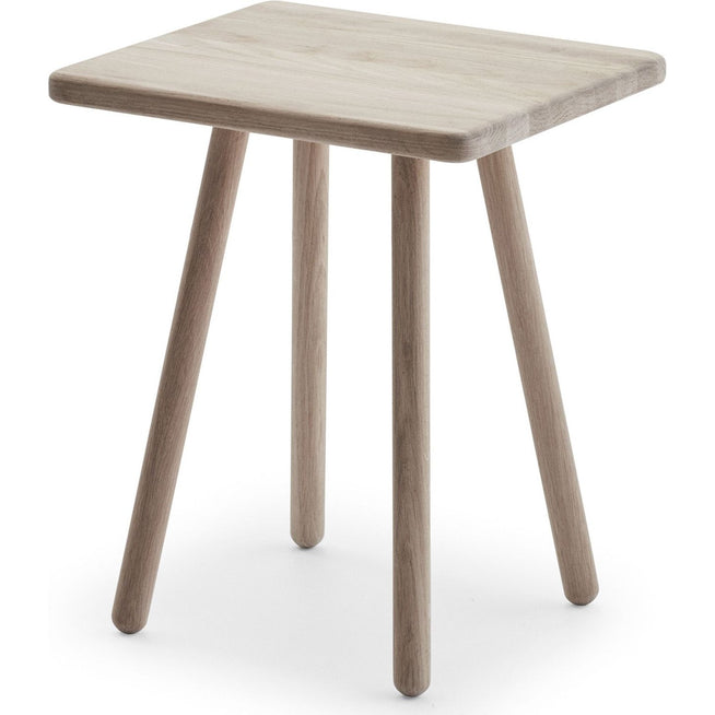 Photo of Georg Side Table Untreated Oak - Small Table & Side Table - Christina Liljenberg Halstrøm - Wood