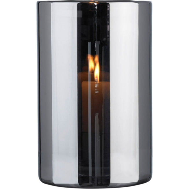 Photo of Hurricane Silver X-large - Ljusstakar & Ljuslyktor - Magnus Skogsberg,mimmi Smart - Silver