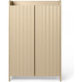 Thumbnail photo of Sill Cupboard - Skab - Low - Cashmere - W70 X H110 X D40 Cm