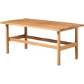 Thumbnail photo of D33 Coffee table, 120x60 cm from Fdb Møbler