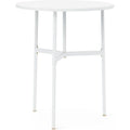 Thumbnail photo of Union Table - Round - Dining Table - White - Ø80 - Ø: 80 x H: