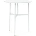 Union Table - Round - Dining Table - White - Ø80 - Ø: 80 x H:
