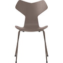 3130 Grand Prix Chair | Ash Veneer | Brown Bronze Base