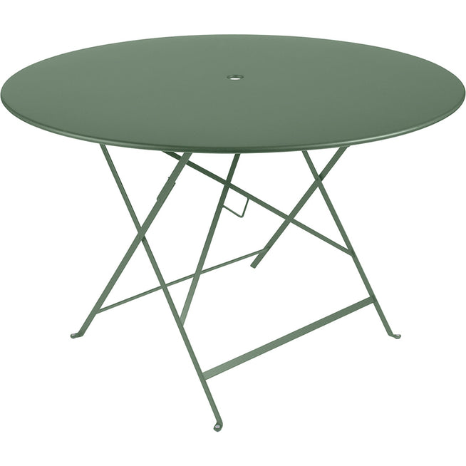 Photo of Bistro Table Ø 117 cm - Cactus - Outdoor dining table - Green - Metal