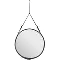 Thumbnail photo of Adnet Wall Mirror, Circular Large