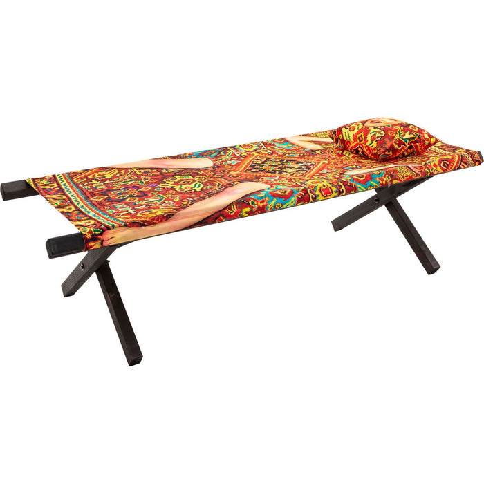 Women's On Blanket Sun Lounger