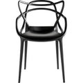 Thumbnail photo of Masters Chair 5865 / Black - Matstolar - Philippe Starck - Svart - Plast