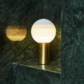 Thumbnail photo of Dipping Light - Off-white - Bordslampor - Jordi Canudas - Vit