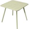 Thumbnail photo of Luxembourg Table 80x80 Cm Willow Green 65 - Matbord Utomhus - Frédéric Sofia - Grön - Metall