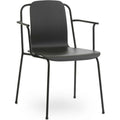 Thumbnail photo of Studio Armchair - Spisebordsstol - Black - H81 X L60 X D57,5 X Sh44 Cm