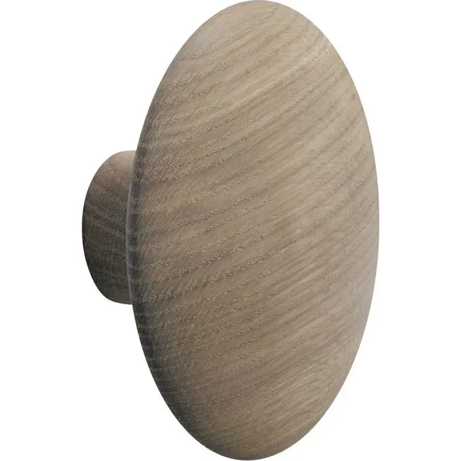 Photo of The Dots Coat Hooks Medium, Oak - Krokar - Lars Tornøe - Träfärgad