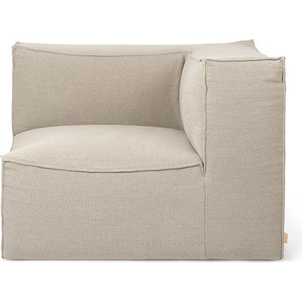 Photo of Catena Sofa Armrest Left - Hot Madison - Brown