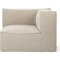 Catena Sofa Armrest Left - Hot Madison - Brown